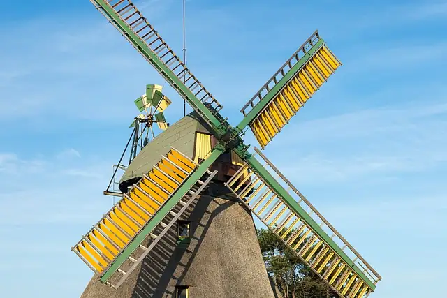 Amrumer Windmühle – Windmühle