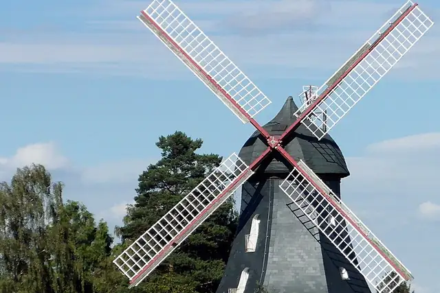 Benther Mühle – Windmühle, bei Ronnenberg