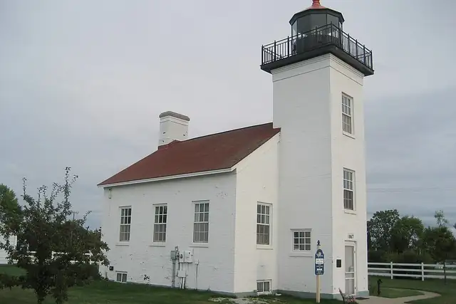 Sand Point Lighthouse – Leuchtturm