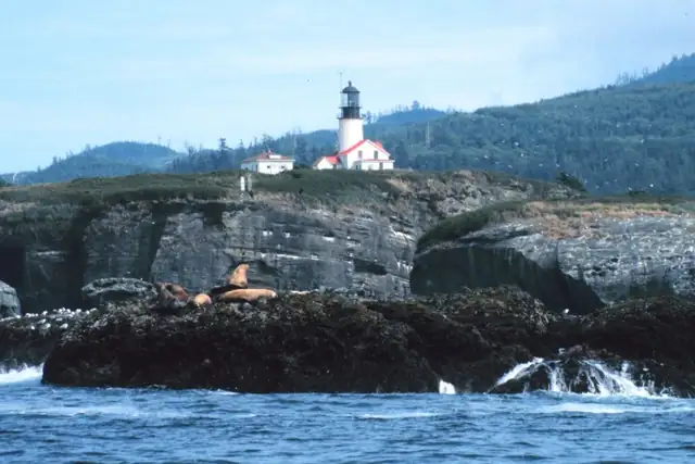 Cape Flattery Lighthouse – Leuchtturm
