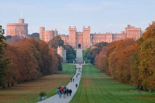 Windsor Castle – Burg oder Schloss, bei Windsor