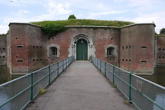 Fort Brockhurst – Festung, bei Gosport