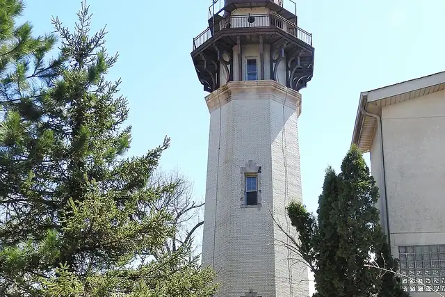 Staten Island Range Lighthouse – Leuchtturm, bei Staten Island