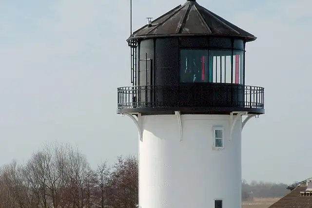 Altenbruch Leuchtturm Dicke Berta – Leuchtturm, 6 km von Cuxhaven