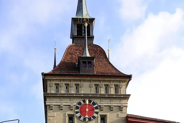 Käfigturm – Stadttor, bei Bern