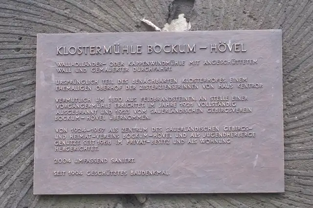 Klostermühle – Windmühle, bei Hamm