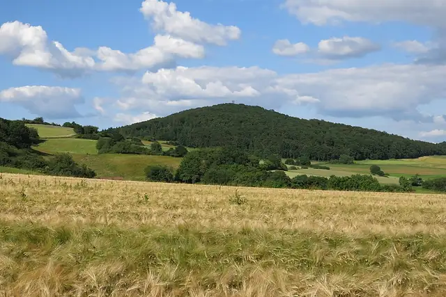 Rimbergturm – Aussichtsturm, 11 km von Marburg an der Lahn