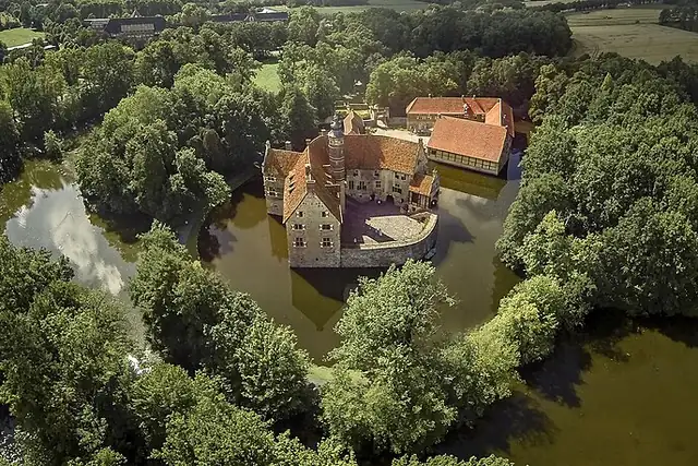 Burg Vischering – Burg oder Schloss, bei Lüdinghausen