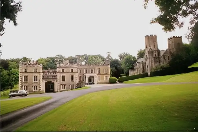Port Eliot – Burg oder Schloss, 12 km von Plymouth