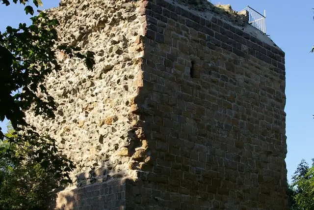 Kalsmunt – Ruine, bei Wetzlar