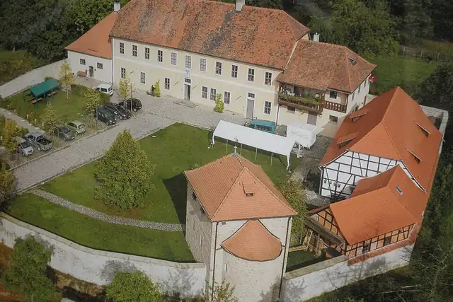 Forsthaus Willrode – Burg oder Schloss, 8 km von Erfurt
