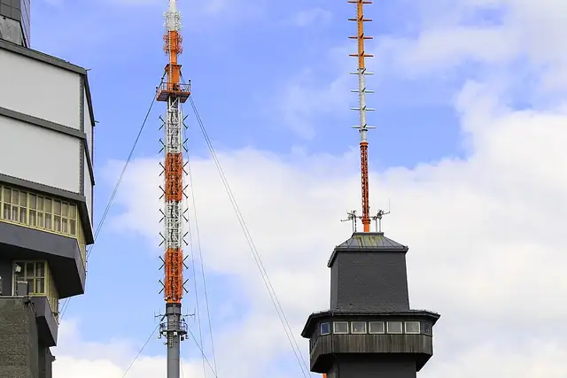 Aussichtsturm Großer Feldberg – Aussichtsturm, 6 km von Königstein im Taunus