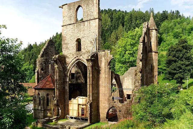 Klosterruine Allerheiligen – Ruine, 9 km von Oberkirch