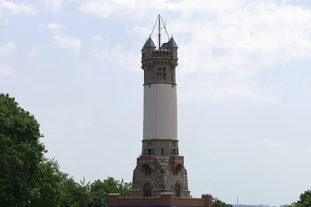 Harkortturm – Aussichtsturm, 14 km von Dortmund