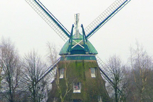 Carlotta – Windmühle, 8 km von Ratekau