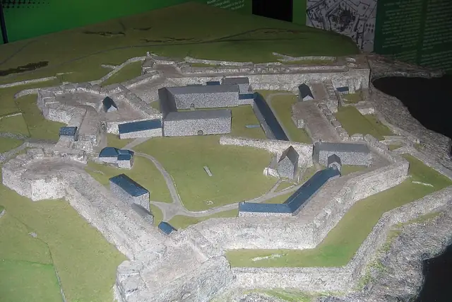 Charles Fort – Festung, 22 km von Cork
