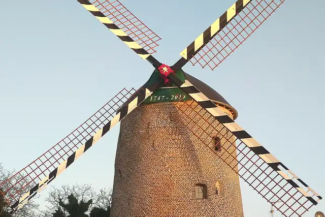 Schriefersmühle – Windmühle, bei Wegberg