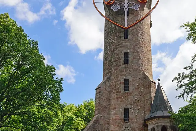 Kaiser-Wilhelm-Turm – Aussichtsturm, bei Marburg an der Lahn
