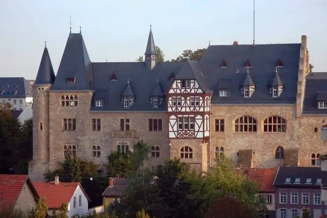 Alzeyer Schloss – Burg oder Schloss, bei Alzey
