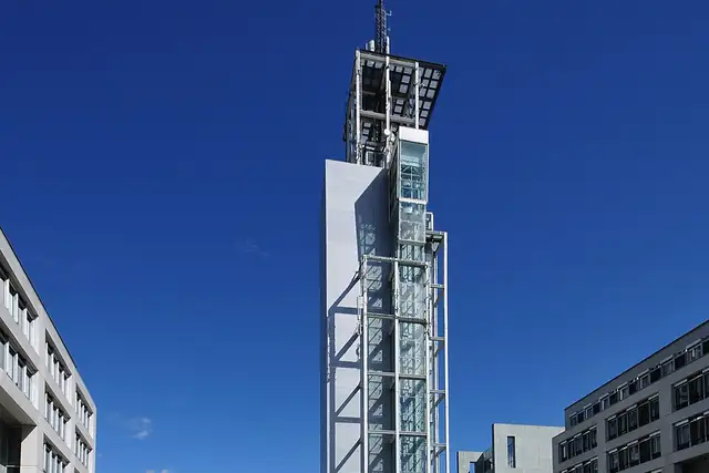 Klangturm – Lookout tower, near Sankt Pölten