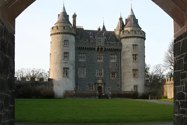 Killyleagh Castle – Burg oder Schloss, 21 km von Newtownards