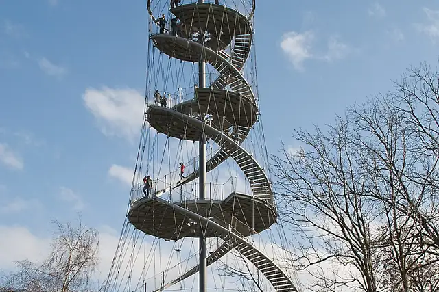 Killesbergturm – Aussichtsturm, bei Stuttgart