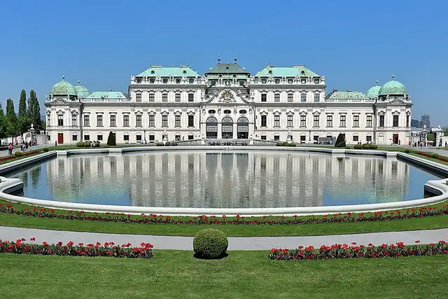 Unteres Belvedere – Burg oder Schloss, bei Wien
