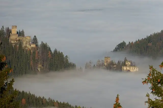 Burgruine Hochkraig – Burg oder Schloss, 19 km von Klagenfurt am Wörthersee