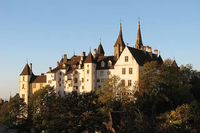 Château de Neuchâtel – Burg oder Schloss, bei Neuchâtel