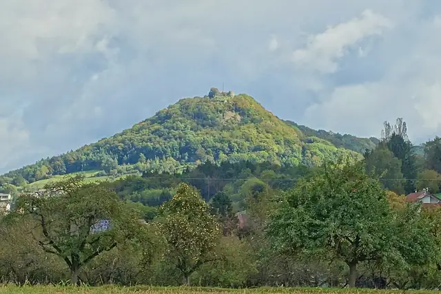 Küssaburg – Burg oder Schloss, 10 km von Waldshut-Tiengen