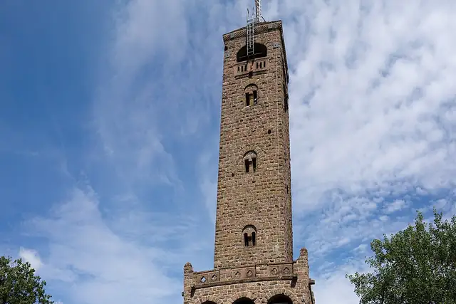 Bismarckturm Kallstadt – Aussichtsturm, bei Bad Dürkheim