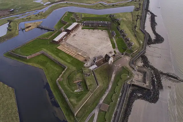 Tilbury Fort – Festung, bei Gravesend