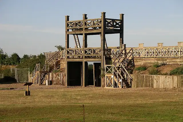 Lunt Roman Fort – Festung, bei Coventry