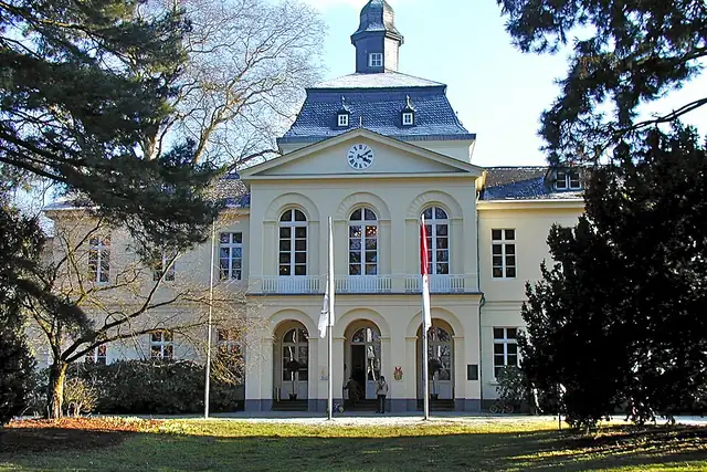 Schloss Eller – Burg oder Schloss, 6 km von Düsseldorf