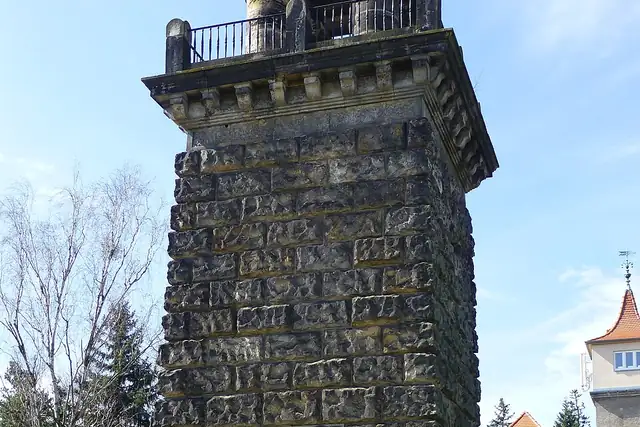 Bismarckturm Coswig – Lookout tower, 10 km from Wittenberg