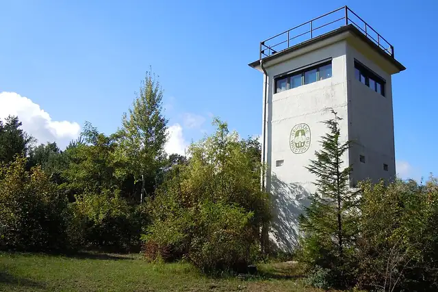 Naturschutzturm Bergfelde – Aussichtsturm, 17 km von Berlin