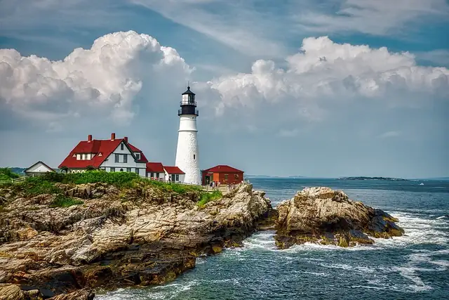 Portland Head Light – Leuchtturm, bei South Portland