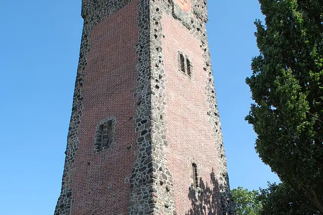 Bismarckturm Burg Magdeburg – Lookout tower, near Burg bei Magdeburg