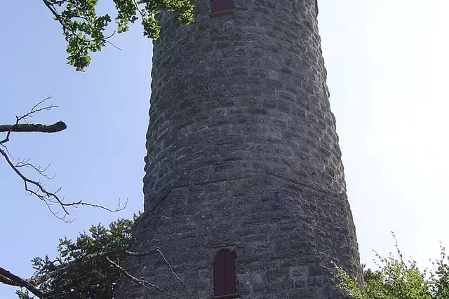 Ödenturm – Aussichtspunkt, bei Geislingen an der Steige