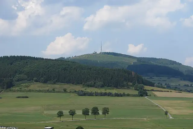 Bollerbergturm – Lookout tower, 17 km from Frankenberg
