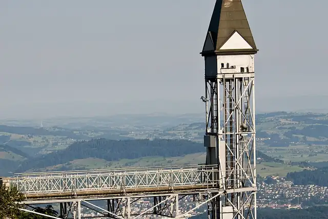 Hammetschwand-Lift – Aussichtsturm, 9 km von Luzern