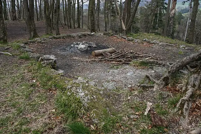 Burgruine Schwandiburg – Ruine, bei Bern