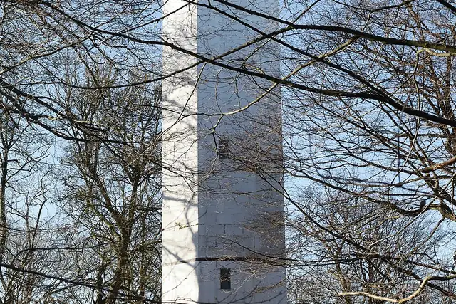 Tafelbergturm (Ernst-Binnewies-Turm) – Lookout tower, 6 km from Alfeld
