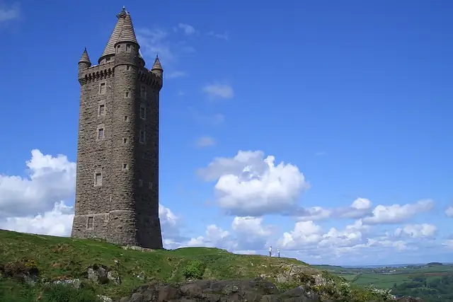 Scrabo Tower – Burg oder Schloss, bei Newtownards