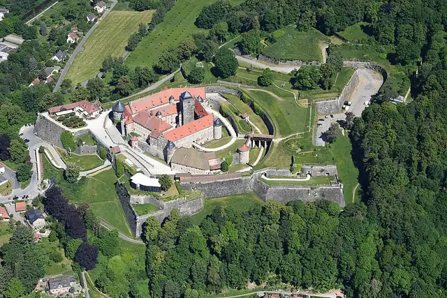 Festung Rosenberg – Burg oder Schloss, bei Kronach
