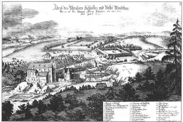Burgruine Windhaag – Burg oder Schloss, 23 km von Amstetten