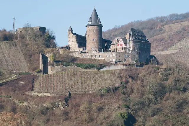 Burg Stahleck – Burg oder Schloss, 14 km von Bingen am Rhein