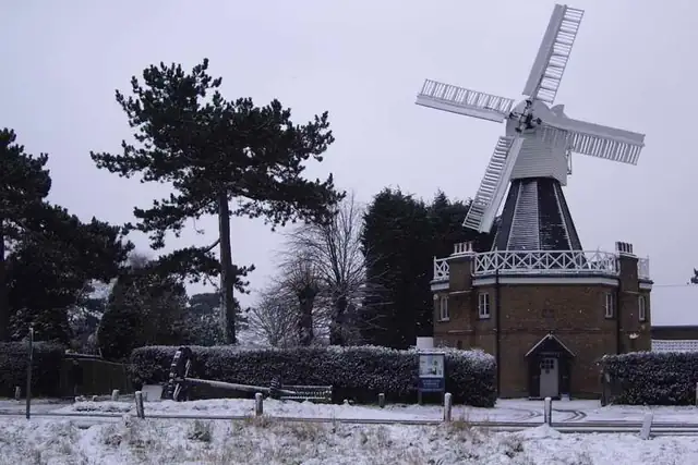 Wimbledon Windmill Museum – Windmühle, 11 km von London