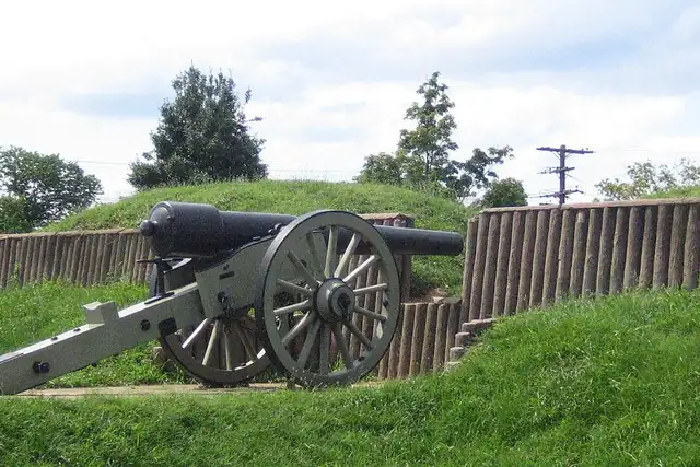 Fort Stevens Park – Fort, 8 km from Washington, DC