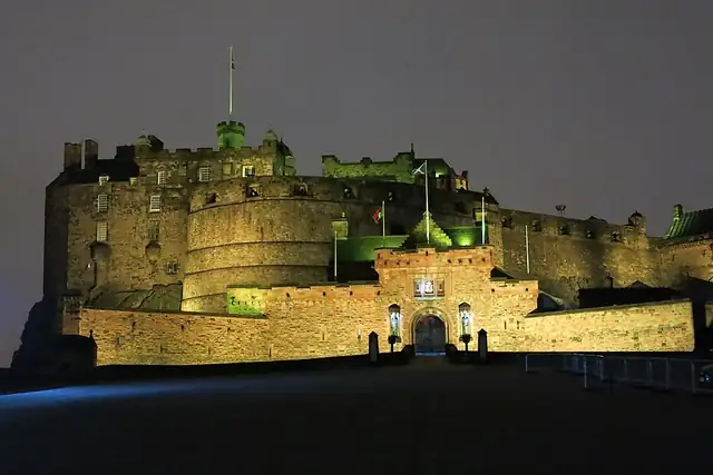 Edinburgh Castle – Burg oder Schloss, bei Edinburgh